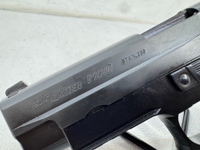 SIG SAUER P220 .45 AUTO RIM - Image 14 of 18