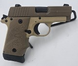 SIG SAUER P238 DESERT .380 ACP - Image 2 of 4
