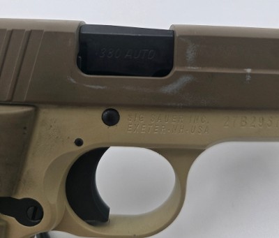 SIG SAUER P238 DESERT .380 ACP - Image 4 of 4