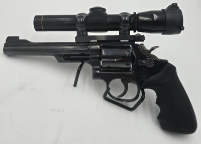 SMITH & WESSON 19-5 .38 SPECIAL/.357 MAGNUM - Image 1 of 4