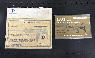 ACTION ARMS LTD. UZI 9MM LUGER (9x19 PARA) - Image 2 of 15