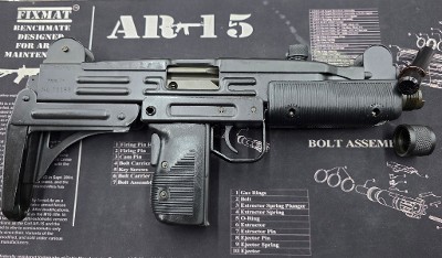 ACTION ARMS LTD. UZI 9MM LUGER (9x19 PARA) - Image 6 of 15