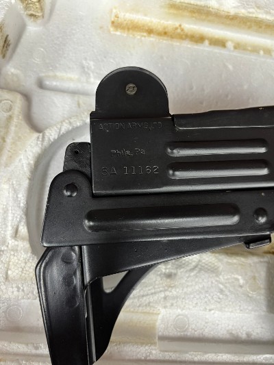 ACTION ARMS LTD. UZI 9MM LUGER (9x19 PARA) - Image 4 of 15