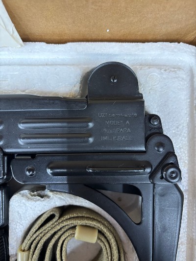 ACTION ARMS LTD. UZI 9MM LUGER (9x19 PARA) - Image 5 of 15