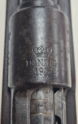 HERMANN WEIHRAUCH REVOLVER 98 SPANDAU 1916 MAUSER 8MM MAUSER - Image 4 of 8
