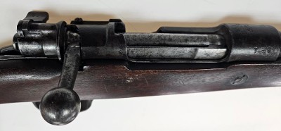 HERMANN WEIHRAUCH REVOLVER 98 SPANDAU 1916 MAUSER 8MM MAUSER - Image 3 of 8