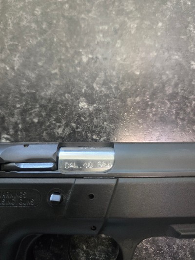 TANFOGLIO WITNESS-P-S .40 S&W - Image 7 of 7