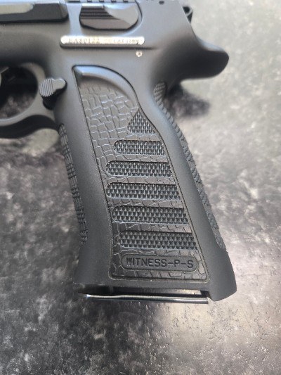 TANFOGLIO WITNESS-P-S .40 S&W - Image 3 of 7