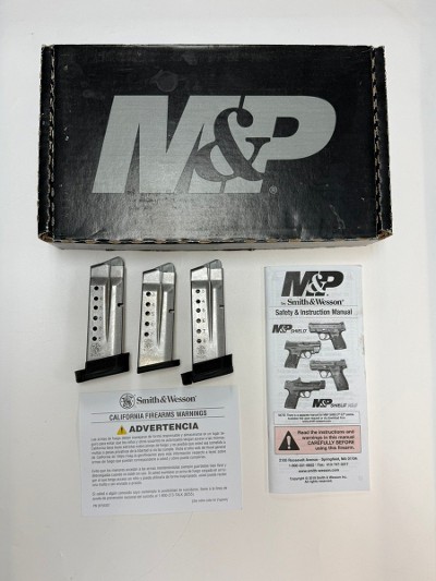 SMITH & WESSON M&P 9 M2.0 9MM LUGER (9x19 PARA) - Image 12 of 12