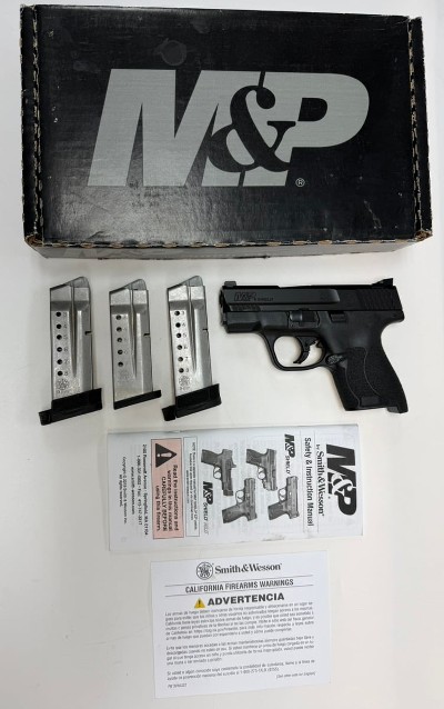 SMITH & WESSON M&P 9 M2.0 9MM LUGER (9x19 PARA) - Image 1 of 12