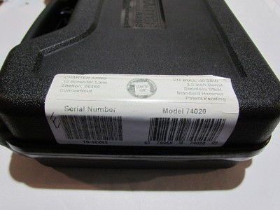 CHARTER ARMS PIT BULL .40 S&W - Image 6 of 6