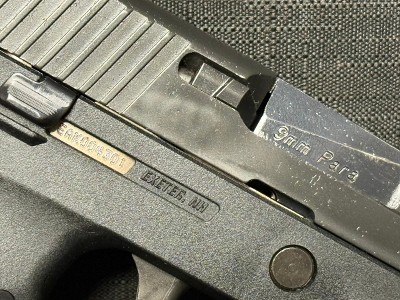 SIG SAUER P250 9MM LUGER (9x19 PARA) - Image 3 of 5