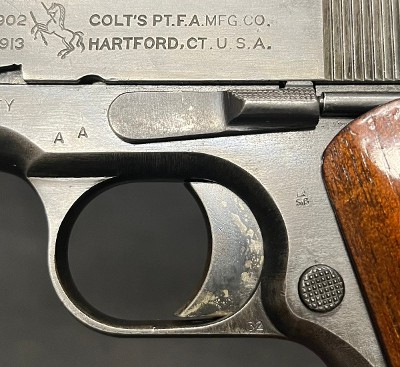 COLT 1911 US ARMY 45 ACP (45 Auto) - Image 4 of 12