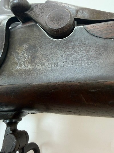 U.S. ARMS COMPANY SPRINGFIELD 1873 RIFLE 45/70 GOVERNMENT - Image 5 of 15