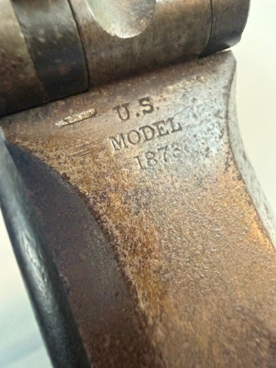 U.S. ARMS COMPANY SPRINGFIELD 1873 RIFLE 45/70 GOVERNMENT - Image 10 of 15