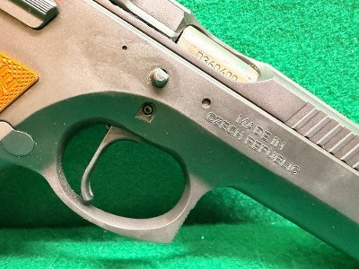 CZ CZ 75 TACTICAL SPORT 9MM LUGER (9X19 PARA) - Image 5 of 23