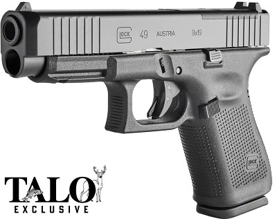 GLOCK G49 MOS 9MM LUGER (9X19 PARA) - Image 1 of 1