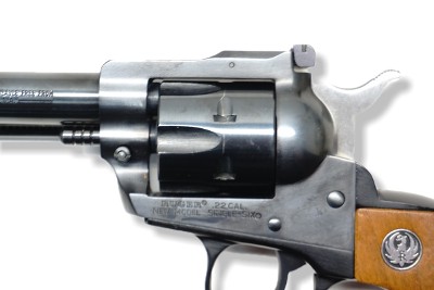 RUGER NEW MODEL SINGLE SIX .22 LR - Image 4 of 4