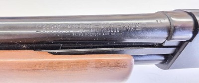 SEARS & ROEBUCK MODEL 200 PUMP CHAMBERED IN 20 GAUGE 20 GA - Image 3 of 3