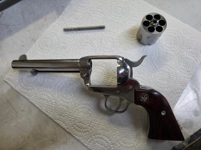 RUGER NEW VAQUERO 45 Colt (Long Colt) - Image 9 of 11