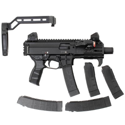 CZ SCORPION 3 PLUS 9MM LUGER (9X19 PARA) - Image 3 of 3