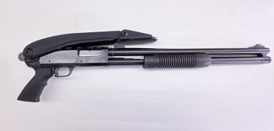 MOSSBERG MOSSBERG PUMP CHAMBERED IN 12 GAUGE 12 GA - Image 1 of 3