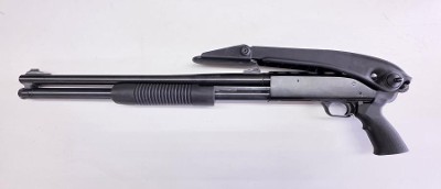 MOSSBERG MOSSBERG PUMP CHAMBERED IN 12 GAUGE 12 GA - Image 2 of 3