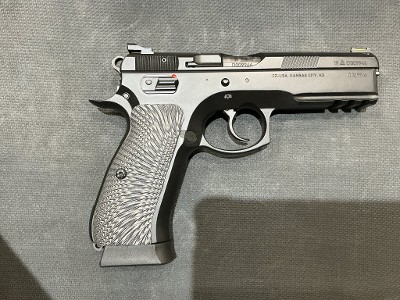 CZ 75 SP-01 9MM LUGER (9x19 PARA) - Image 2 of 4