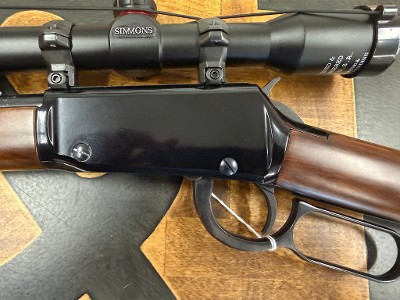 HENRY CLASSIC LEVER .22 S/L/LR - Image 3 of 10