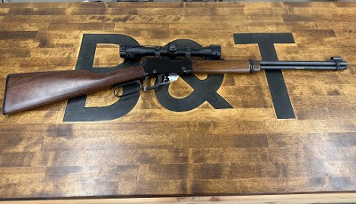 HENRY CLASSIC LEVER .22 S/L/LR - Image 2 of 10