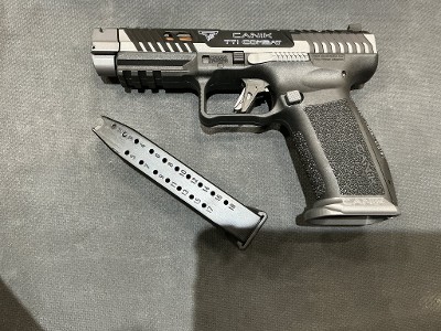 CANIK TTI Combat 9MM LUGER (9x19 PARA) - Image 1 of 4