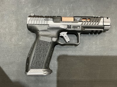 CANIK TTI Combat 9MM LUGER (9x19 PARA) - Image 2 of 4
