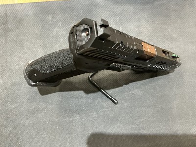 CANIK TTI Combat 9MM LUGER (9x19 PARA) - Image 4 of 4
