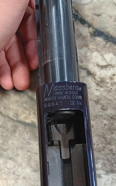 MOSSBERG 500 12 GA - Image 5 of 9