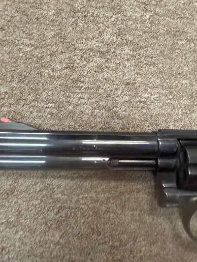 SMITH & WESSON 586 .357 MAG - Image 6 of 12
