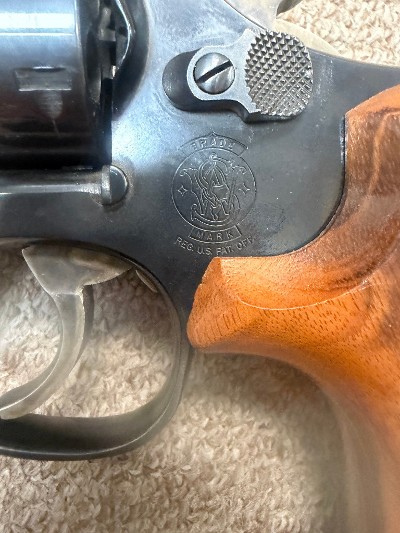 SMITH & WESSON 586 .357 MAG - Image 3 of 12