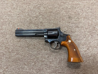 SMITH & WESSON 586 .357 MAG - Image 1 of 12
