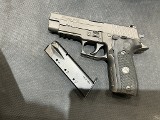 SIG SAUER P226 9MM LUGER (9x19 PARA) - Image 1 of 4