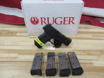 Ruger Max-9 Optic Ready 9MM LUGER (9X19 PARA) - Image 1 of 5
