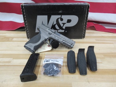 SMITH & WESSON M&P9 M2.0 METAL OR 9MM LUGER (9X19 PARA) - Image 1 of 6