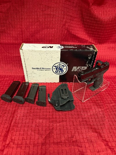 SMITH & WESSON M&P SHIELD X 9MM LUGER (9x19 PARA) - Image 1 of 7