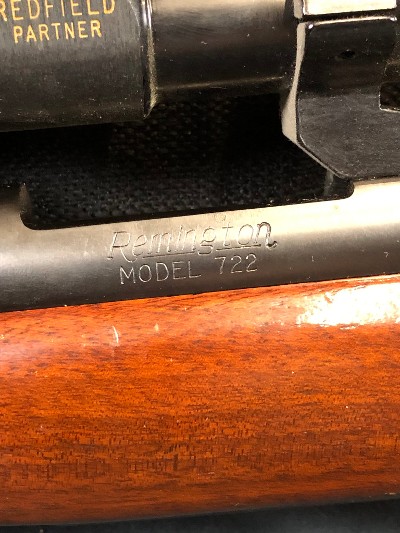 REMINGTON 722 .244 REM - Image 8 of 14