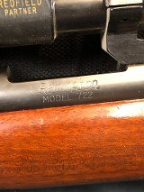 REMINGTON 722 .244 REM - Image 8 of 14