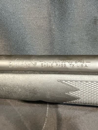 MOSSBERG MAVERICK - RIFLE .30-06 SPRG - Image 9 of 12