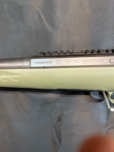 RUGER AMERICAN 6.5CRD 6.5mm CREEDMOOR - Image 9 of 12