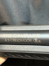 SMITH & WESSON TC COMPASS II 6.5mm CREEDMOOR - Image 9 of 12