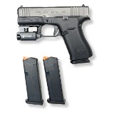 GLOCK 43X 9MM LUGER (9x19 PARA) - Image 1 of 6
