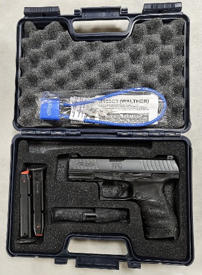 WALTHER PPQ M2 9MM LUGER (9X19 PARA) - Image 1 of 5