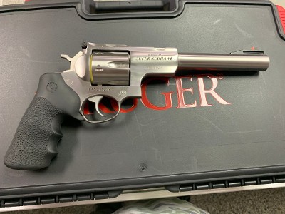 RUGER SUPER REDHAWK .44 MAGNUM - Image 6 of 6