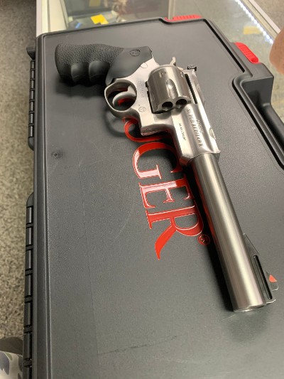 RUGER SUPER REDHAWK .44 MAGNUM - Image 5 of 6
